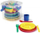 Сет играчки садови Vikingtoys Dining Set, 48 делови, пластика, разновидни бои