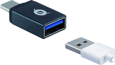 USB hub Conceptronic HUBBIES04B, 4 porta USB 3.2, 5 Gbit/s, i zi