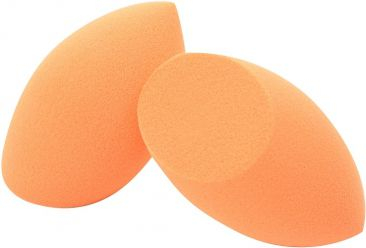 Sfungjer grimi Debenhams Miracle Complexion, set me 2 copë, pa lateks, rozë