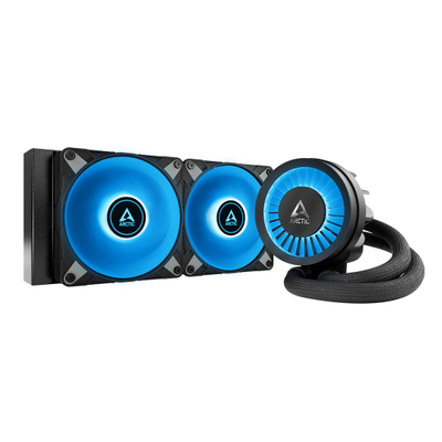Ftohës ujor CPU ARCTIC Liquid Freezer III 240 a-RGB, 240mm, a-RGB, i zi