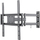 Ѕиден држач за ТВ Superior Electronics Full Motion Extra Slim, 32"-55", црна