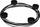 Shandan metal për 4 qirinj tealight, i zi