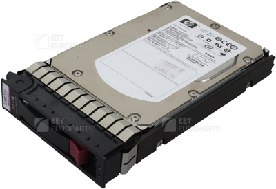 Внатрешен диск HPE SAS, 72GB, 15000 RPM, 3.5"