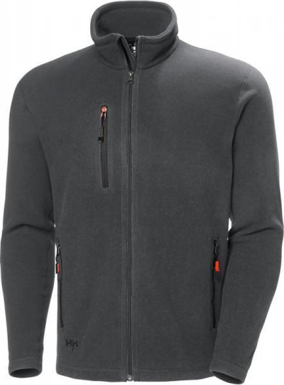 Xhaketë fleece Helly Hansen Oxford, Polartec, madhësia L, gri