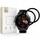 Заштитно стакло Tech-Protect Glass Flex+, 2 парчиња, Garmin Forerunner 970 570, проѕирно