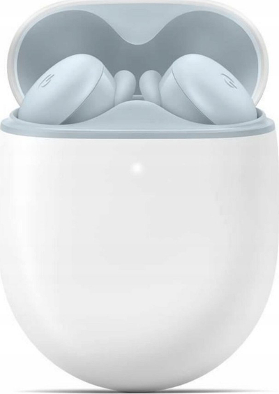 Kufje wireless Google Pixel Buds A-Series, Bluetooth, me kuti karikimi, ngjyrë Ocean blu