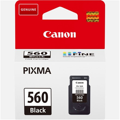 Kartutshë boje Canon PG-560, kapacitet standard, e zezë