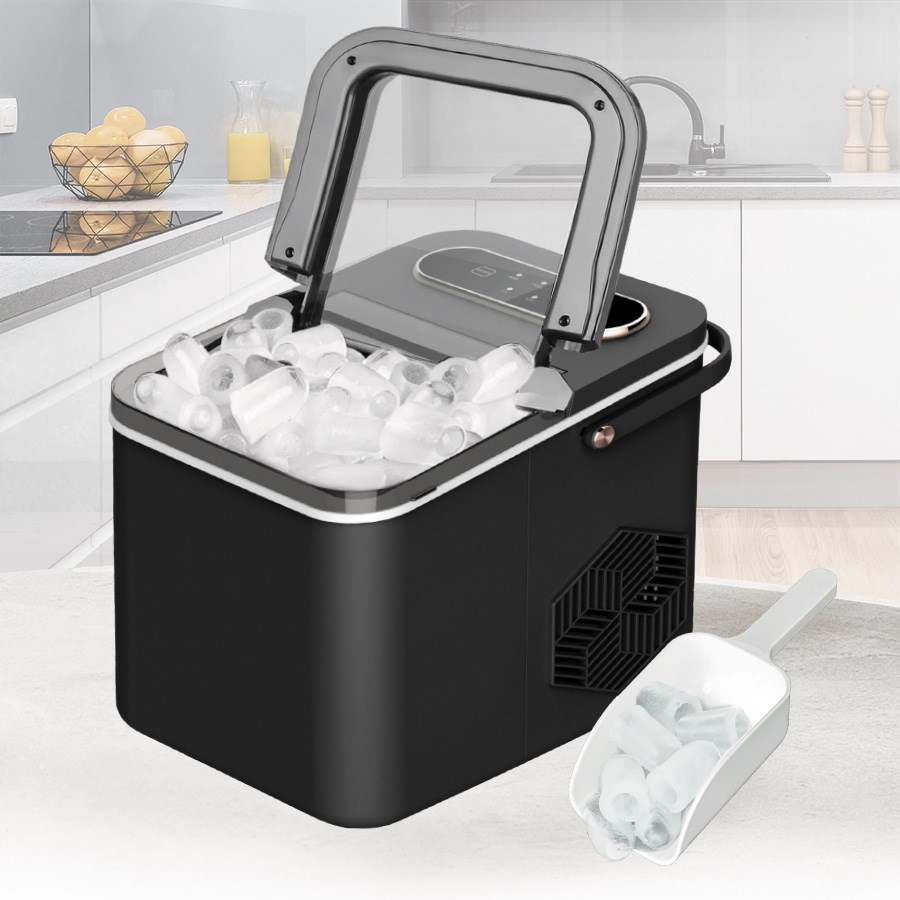 Prodhues akulli Maestro MR-820, 10-12 kg në ditë, 170W, i zi 2