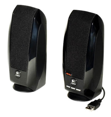 Altoparlantë Logitech S-150, USB, të zinj