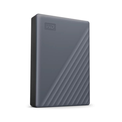 Disk i jashtëm HDD WD My Passport, 6TB, USB 3.2, grafit