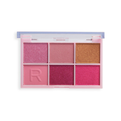 Revolution – Mini Colour Reloaded Palette – Heartbreaker Pink