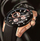 Orë dore Jaguar Chrono J689/1