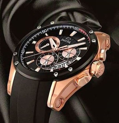 Orë dore Jaguar Chrono J689/1