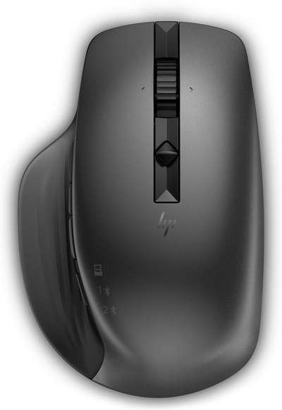 Безжичен глушец HP 935 Creator, ергономски, за повеќе уреди, сив