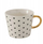 Filxhan porcelani Konighoffer FAYETTE 14818634, dorezë ari, i bardhë