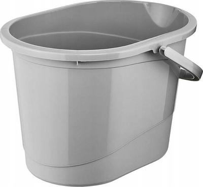 Kovë pastrimi Keeeper Thies 13L, plastike, gri nordike