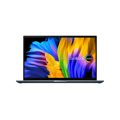 Laptop ASUS ZenBook Pro 15 OLED UM535QE-KY260W, 15.6", AMD Ryzen 7, 16GB RAM, 1TB SSD, AMD Radeon Graphics, i hirtë