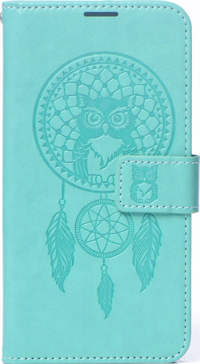 Këllëf magnetik Smart Mezzo Book Dreamcatcher për Xiaomi Redmi 13C, lëkurë eko, me xhepa kartash, shumëngjyrësh