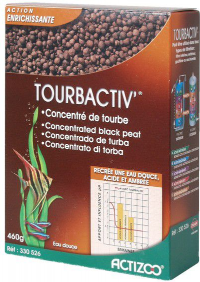 Torfe për akuarium Zolux Tourbactiv, 460g