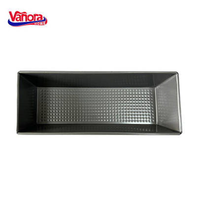 Tepsi pjekjeje Easy Bake Vanora Home, teflon, 25x11.5x7.5cm, e zezë