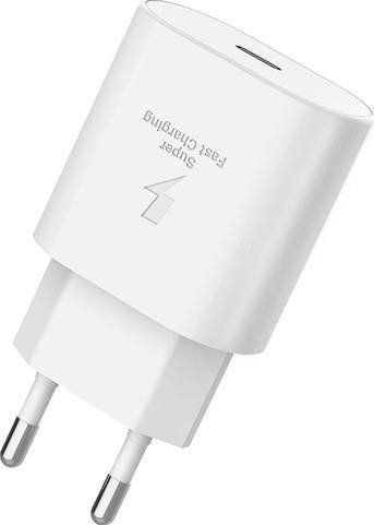 Karikues rrjeti OEM, 25W, 3.6A, PD Type-C, i bardhë