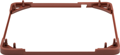 Garniturë kundra dridhjeve për ventilator Noctua NA-SAVG2, 140mm, set me 3 copë, kafe