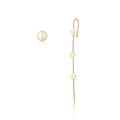 Vathё Jwl Luxury Pearls Asymmetric JL0811