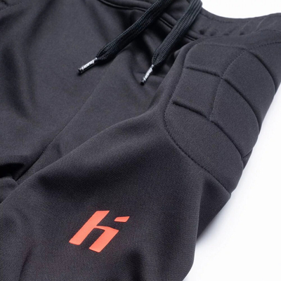 Pantallona sportive për fëmijë Huari Banfieldos Kids Pants Gk Jr, material poliestër elastan, tharje e shpejtë, të zeza