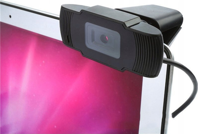 Kamerë web Platinet USB Webcam, HD 720p, mikrofon me ulje zhurme, e zezë
