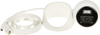 IP камера Hikvision DS-2CD1343G2-LIU, 4MP, куполна, бела