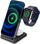 Karikues wireless 3-n-1 Tech-Protect QI15W A20, 15W, për telefon, orë edhe kufje, i zi