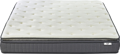 Dyshek memory foam Charm Firm, 140 x 200 cm, i bardhë gri