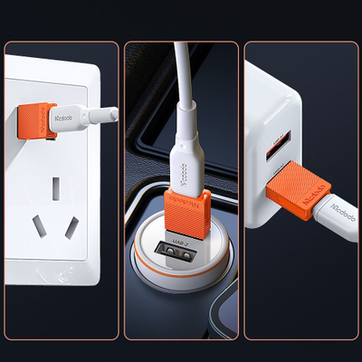 Adapter USB-C në USB 3.0 Mcdodo OT-6550, 5 Gbps, portokalli