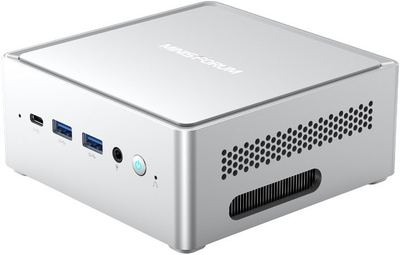 Mini PC Minisforum NAB6 Lite, Intel Core i5-12600H, barebone, argjendtë