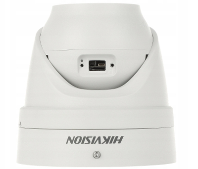 Kamerë IP Hikvision DS-2CD2H66G2-IZS, 6 Mpx, lente motozoom 2.8-12 mm, e bardhë