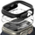 Kornizë mbrojtëse Ringke Slim për Apple Watch Ultra 49mm, set me 2 copë, transparente dhe e zezë mat