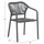 Kolltuk ngrënieje Lucci alumini 58x56x79Hcm (HM6266.01), gri