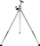 Tripod tavoline Massa, 12-20cm, kokë 3D, argjendtë