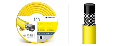 Gyp uji kopshti Cellfast Garden Hose Plus, 1", 50m, shumëngjyrësh