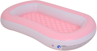 Pishinë me frymë SunClub 51506, për kalamaj, 163x103.5x25cm, PVC blu