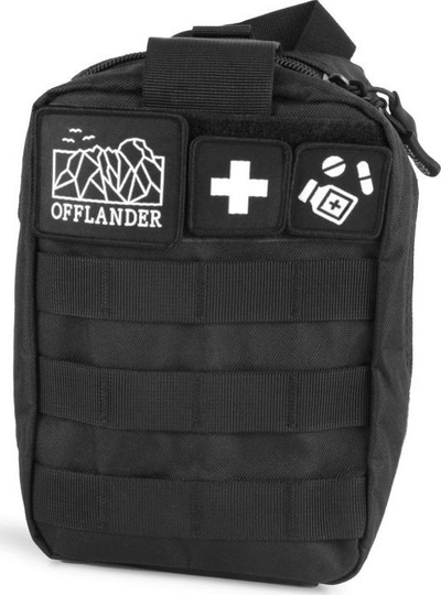 Çantë taktike Offlander Molle OFF_CACC_09BK, najlon, 10 x 15 x 21 cm, e zezë