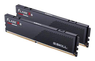 RAM меморија G.Skill Flare X5 F5-6400J3239G16GX2-FX5, 32GB DDR5, 2 x 16GB, црна