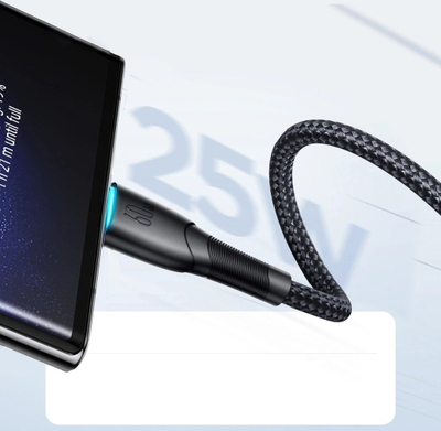 Kabllo USB C në USB C Joyroom Starry SA32 CC3, 60W, 1m, e zezë