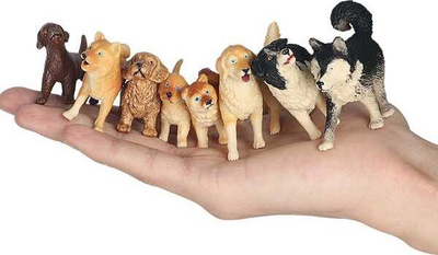 Set figura qensh Woopie XXL, 16 copa, me aksesorë, shumëngjyrësh