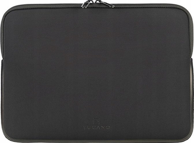 Mbështjellëse laptopi Tucano Elements 2 Sleeve, për MacBook Pro 14 dhe laptop 13", gri