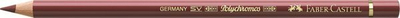 Lapsa me ngjyra Faber-Castell Polychromos 192, set me 6 copë, Indian Red
