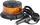 Предупредувачко светло AMiO 04105, 16 LED, 12V 24V, портокалово