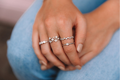 Unazë Hot Diamonds Willow DR206