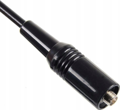 Antena fleksibile radio universale, e gjatë, e zezë
