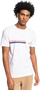 Maicë Quiksilver Stripedflow Regular Fit, e bardhë